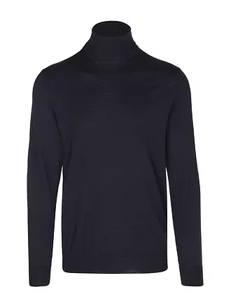 PROFUOMO | Pull à col roulé | dunkelblau